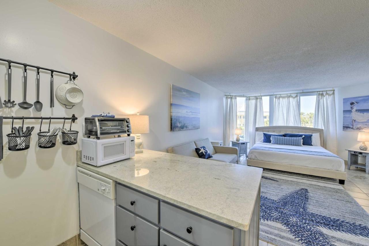 Sandpiper Studio Pcb Retreat With Resort Pool! Panama City Beach Exterior foto