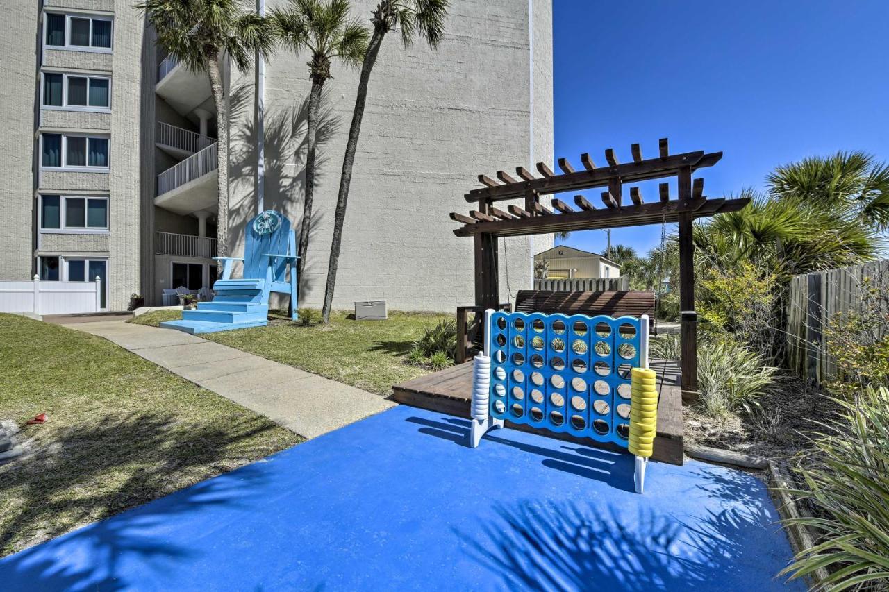 Sandpiper Studio Pcb Retreat With Resort Pool! Panama City Beach Exterior foto